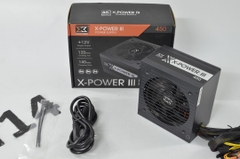 Nguồn máy tính Xigmatek X-Power II X450 (EN41954)-400W, Fan 12cm, 80Plus, kèm dây nguồn