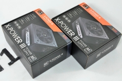 Nguồn máy tính Xigmatek X-Power III X550 - 500W, Fan12cm, Kèm dây nguồn, EN45983