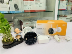 Camera Wifi 4MP IPC-F42FEP-D-IMOU tích hợp đèn Spotlight, còi báo động