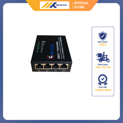 Bộ chuyển tiếp quang điện 10/100Mbps, 2 quang SC A/B, 4 LAN UTP,  HL-2F4E-SC