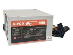 Nguồn máy tính Gipco 500w, Fan 8cm