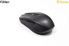 Chuột không dây Fuhlen B07S Black, Wireless 2.4G/Bluetooth, DPI 1600, màu đen