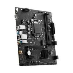 Mainboard MSI Pro H510M-B, Intel H470 Chipset, SK1200, 2xDDR4, PCIe NVMe Gen 3x4 M.2 2280, 1 x HDMI, 1 X VGA