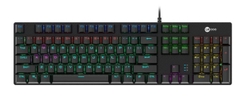 Bàn phím cơ Gaming có đèn LED Lecoo GK301
