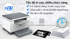 Máy in laser đen trắng HP LaserJet M236dw