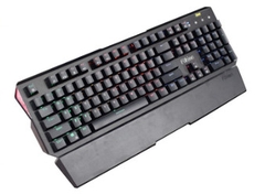 Bàn phím cơ quang Fuhlen Destroyer (D) - LED 7 màu, 104 Phím, có kê tay, vỏ kim loại