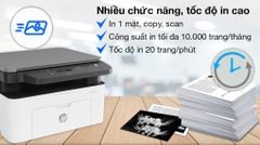 Máy in HP Laser MFP 135A đa chức năng (In, Copy, Scan)