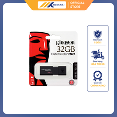 USB Kingston 32GB - DT100G3 - 3.0