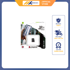 Thẻ nhớ Kingston MicroSD 32GB Class 10