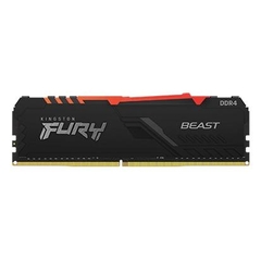 Ram Desktop Kingston Tản nhiệt 8GB Fury DDR4 Bus 3200MHZ