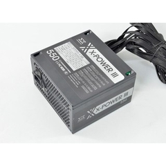 Nguồn máy tính Xigmatek X-Power III X550 - 500W, Fan12cm, Kèm dây nguồn, EN45983
