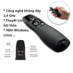 Bút trình chiếu Logitech R400