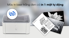 Máy in laser trắng đen đơn năng Canon LBP2900