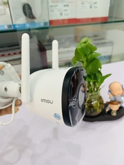 Camera Wifi 4MP IPC-F42FEP-D-IMOU tích hợp đèn Spotlight, còi báo động