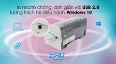 Máy in laser trắng đen đơn năng Canon LBP2900