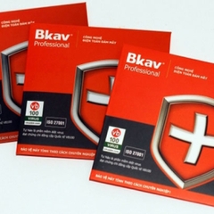 Phần mềm BKAV Pro - Diệt virus
