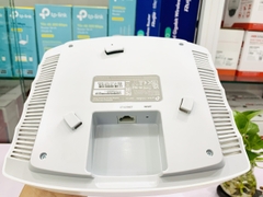 Bộ phát wifi TP-Link EAP110 (Chuẩn N/ 300Mbps/ 2 Ăng-ten ngầm/ Wifi Mesh/ 35 User/ Gắn trần/tường)