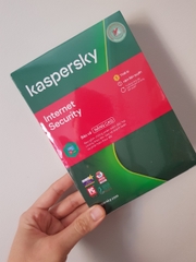 Phần mềm KIS 1PC Kaspersky Internet Sercurity