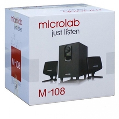 Loa máy tính Microlab M108-2.1, 6.3W