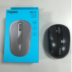 Chuột Không dây Rapoo M216 Đen