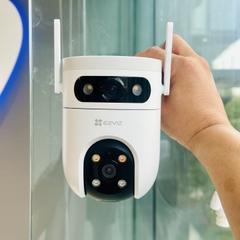 Camera Wifi Ngoài Trời Ezviz 2 Mắt H9C (5MP+5MP)