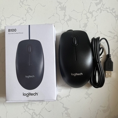 Chuột có dây Logitech B100 800DPI