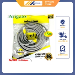 Dây HDMI ARIGATO 19+1 chuẩn 2.0 dài 15M
