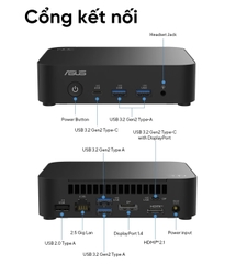 Bộ Mini PC Asus NUC 14 Essential – Nhỏ gọn, tiết kiệm điện, hiệu năng vượt mong đợi!