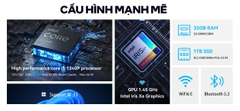Mini PC ASUS Intel NUC13 Prodesk – Siêu nhỏ, siêu mạnh, siêu linh hoạt!