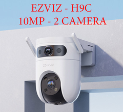 Camera Wifi Ngoài Trời Ezviz 2 Mắt H9C (5MP+5MP)