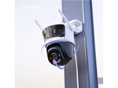 Camera Wifi IMOU Cruiser Triple 11MP – IPC-S7UP-11M0WED (3 Ống Kính Ngoài Trời)