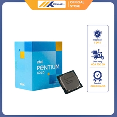 Bộ xử lý Intel® Pentium® Gold G6405 (4.1GHz, 2 nhân 4 luồng, 4MB Cache, 58W) - Socket Intel LGA 1200)