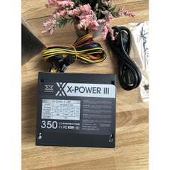 Nguồn máy tính Xigmatek X-Power III X350-300W, Tray, kèm nguồn, EN45952