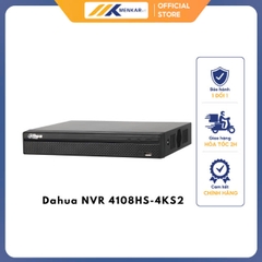 Đầu ghi IP 8 kênh DAHUA DHI-NVR4108HS-4KS2/L