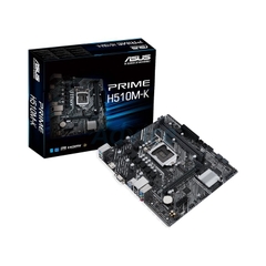 Mainboard Asus H510M-K, Chipset Intel H510, 2*DDR4, NVMe PCIe Gen3x4, VGA, HDMI