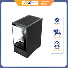 Vỏ Case EDRA ECS1303 Black (mATX/Màu Đen)