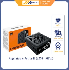 Nguồn Xigmatek Z-Power II Z550 EN40986 (Màu Đen/400W/230V)