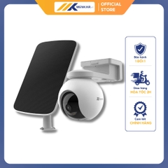 Camera Ezviz CS-EB8 (3MP, 4GA), Kết nối 4G, Quay quét sử dụng Pin