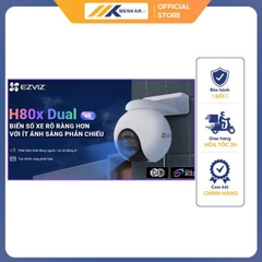 Camera wifi EZVIZ H80x Dual – 8MP 4K FullColor