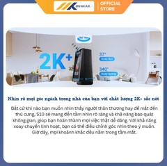 Camera Wifi Ezviz S10 2K+