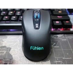 Chuột có dây Fuhlen X102S Gaming, Led 7 màu