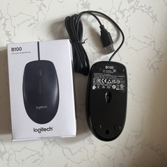 Chuột có dây Logitech B100 800DPI