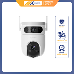 Camera Wifi Ngoài Trời Ezviz 2 Mắt H9C (5MP+5MP)