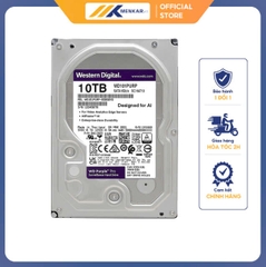 Ổ cứng HDD WD Purple Pro 10TB 3.5 inch, 7200RPM,SATA, 256MB Cache (WD101PURP)