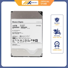 Ổ cứng HDD WD Ultrastar 16TB 3.5 inch