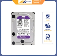 Ổ cứng Western Digital Purple 1TB 64MB Cache 5400RPM WD10PURZ