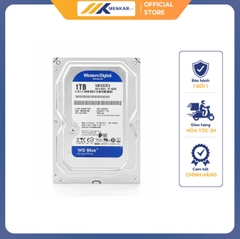 Ổ cứng HDD WD Blue 1TB 3.5 inch, 7200RPM, SATA3, 64MB Cache