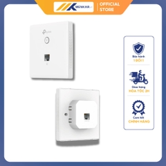 EAP115-Wall Access Point Wi-Fi Gắn Tường Chuẩn N Tốc Độ 300Mbps