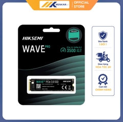 SSD Hiksemi 512GB, PCIe NVMe Gen3x4, R/W 3.500/1.800MB/s, 3D TLC, HS-SSD-WAVE Pro