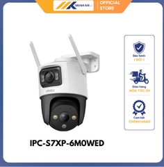 Camera 2 Mắt Ngoài Trời iMOU Cruiser Dual 6MP IPC-S7XP-6M0WED